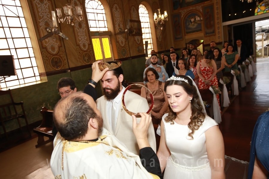 CASAMENTO ORTODOXO DE REBECA E WILLIAN - Eloisa Mattos