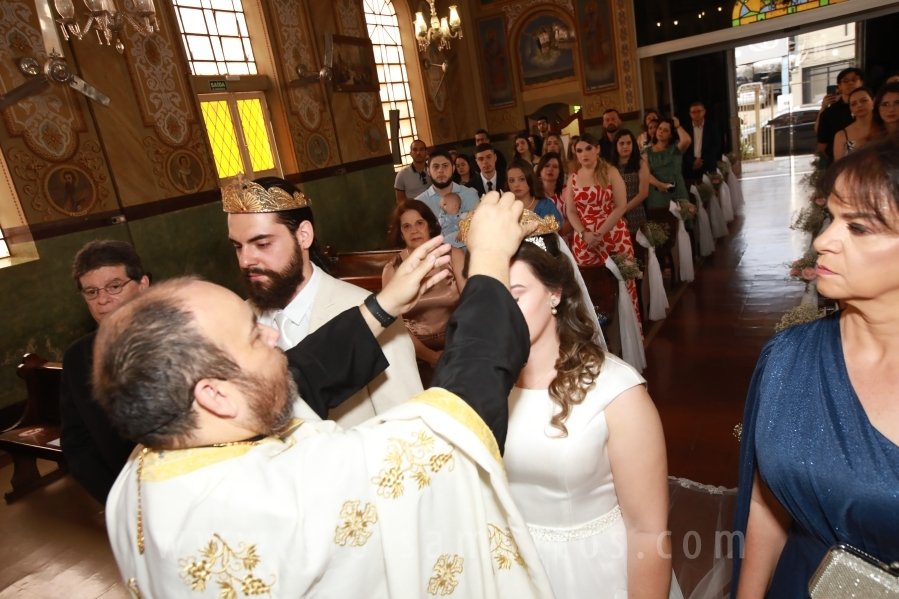 CASAMENTO ORTODOXO DE REBECA E WILLIAN - Eloisa Mattos
