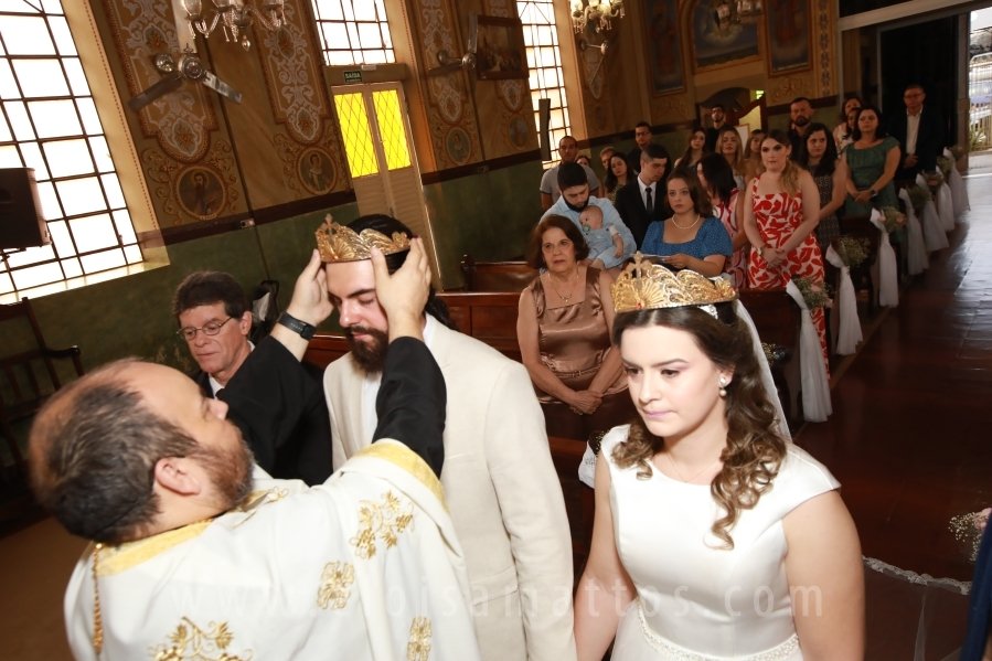 CASAMENTO ORTODOXO DE REBECA E WILLIAN - Eloisa Mattos