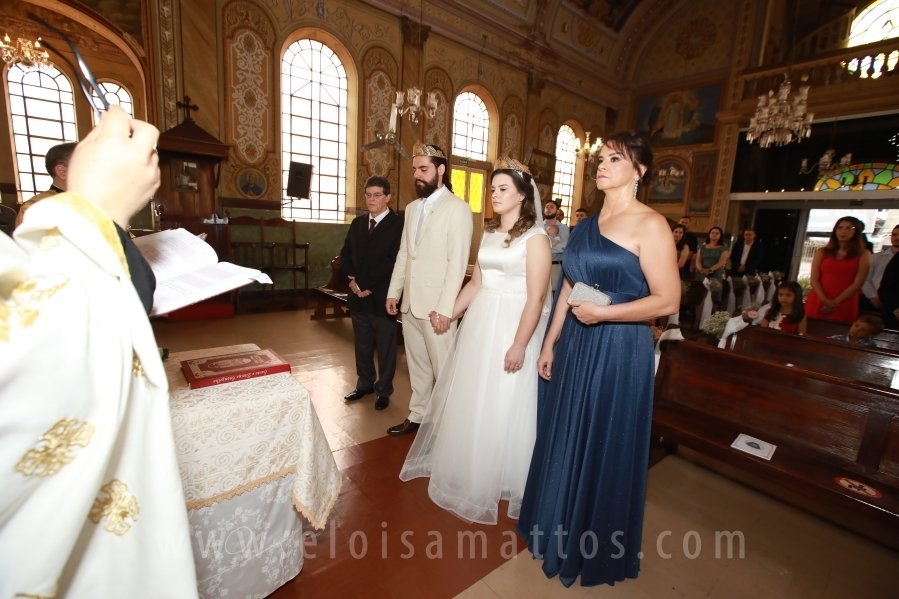 CASAMENTO ORTODOXO DE REBECA E WILLIAN - Eloisa Mattos