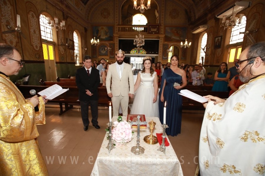 CASAMENTO ORTODOXO DE REBECA E WILLIAN - Eloisa Mattos