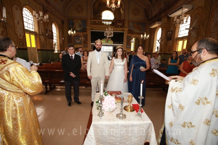 CASAMENTO ORTODOXO DE REBECA E WILLIAN - Eloisa Mattos