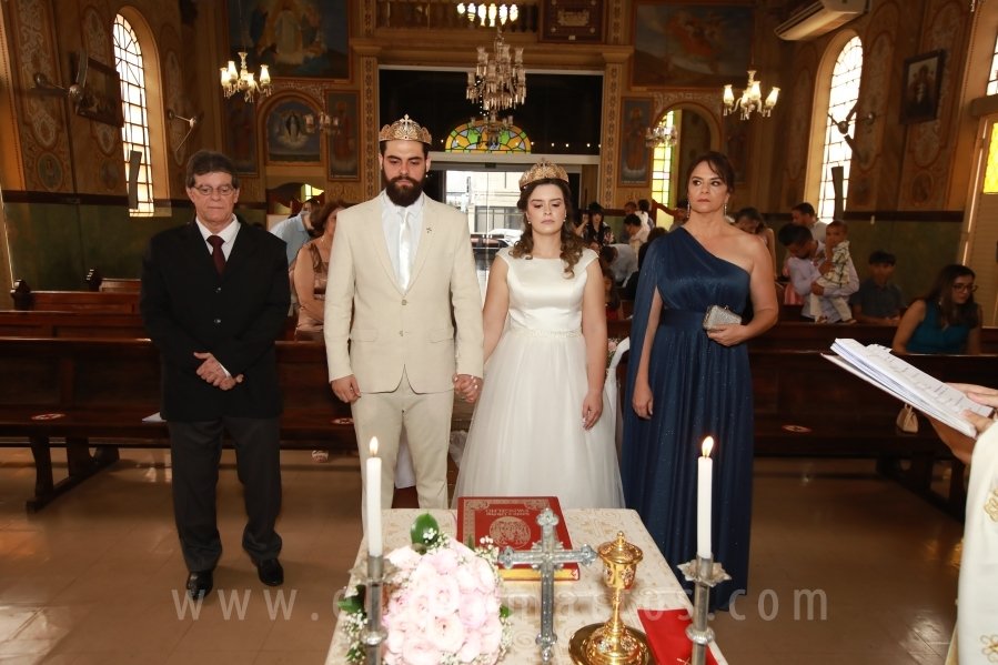 CASAMENTO ORTODOXO DE REBECA E WILLIAN - Eloisa Mattos