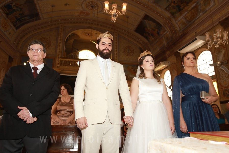 CASAMENTO ORTODOXO DE REBECA E WILLIAN - Eloisa Mattos