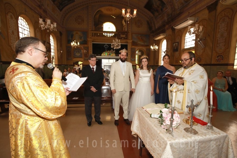 CASAMENTO ORTODOXO DE REBECA E WILLIAN - Eloisa Mattos