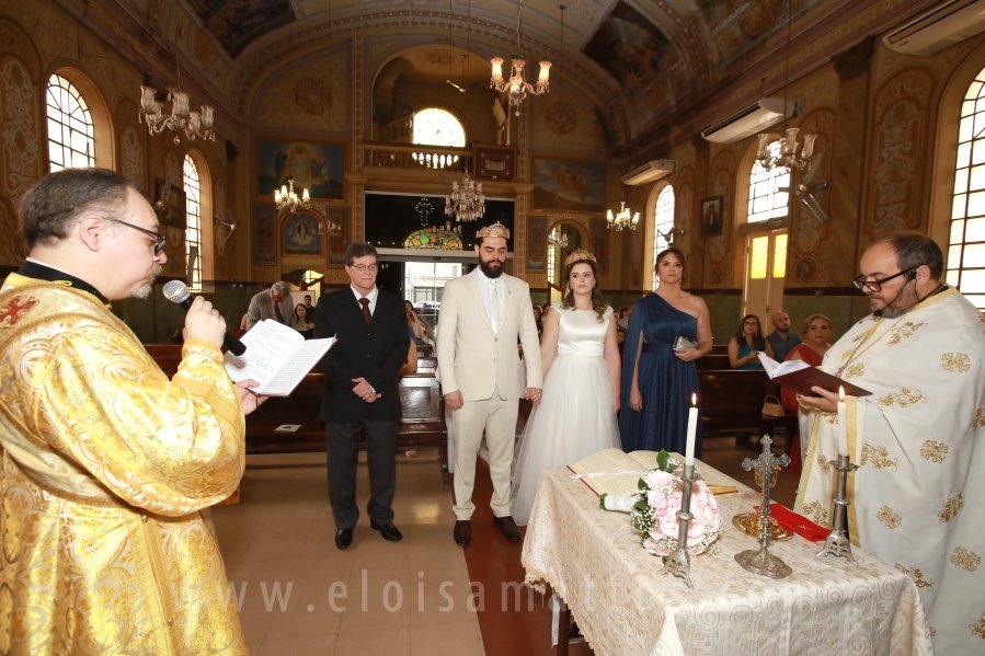 CASAMENTO ORTODOXO DE REBECA E WILLIAN - Eloisa Mattos