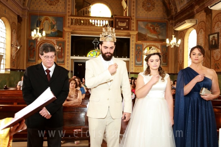 CASAMENTO ORTODOXO DE REBECA E WILLIAN - Eloisa Mattos