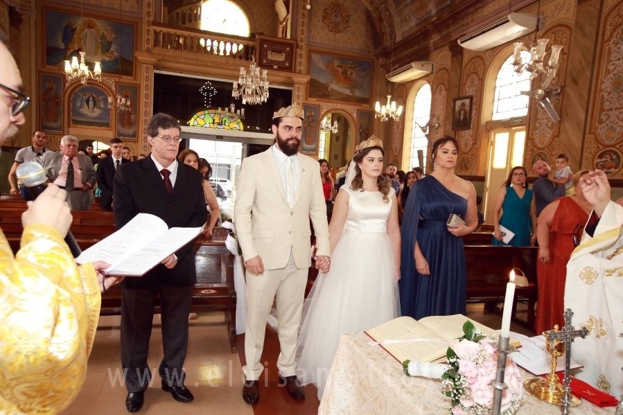 CASAMENTO ORTODOXO DE REBECA E WILLIAN - Eloisa Mattos