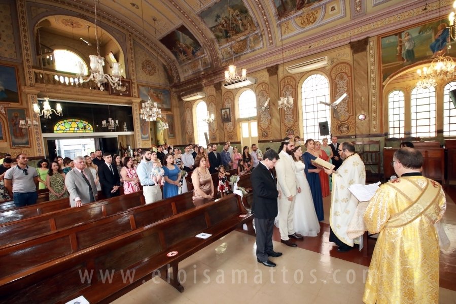 CASAMENTO ORTODOXO DE REBECA E WILLIAN - Eloisa Mattos