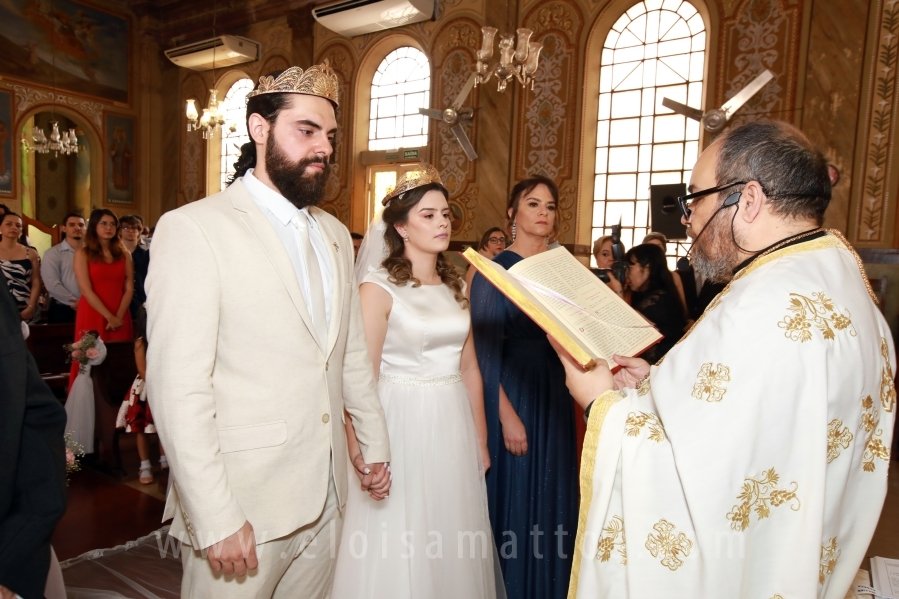 CASAMENTO ORTODOXO DE REBECA E WILLIAN - Eloisa Mattos