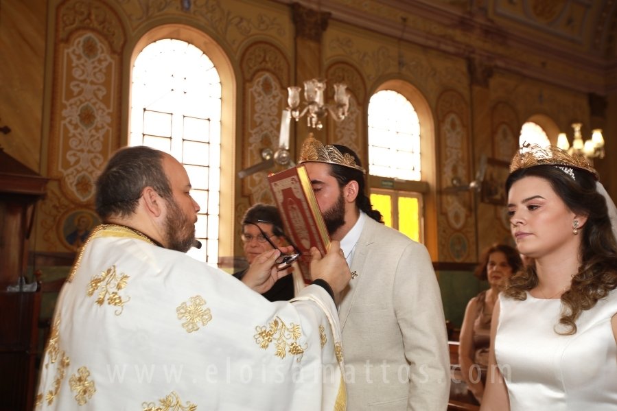 CASAMENTO ORTODOXO DE REBECA E WILLIAN - Eloisa Mattos