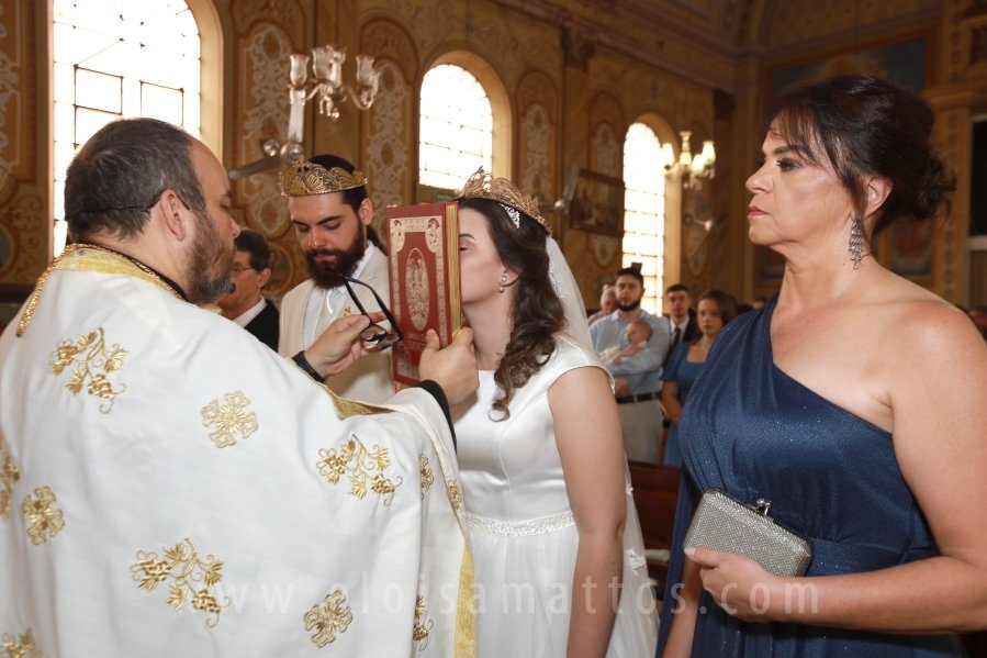 CASAMENTO ORTODOXO DE REBECA E WILLIAN - Eloisa Mattos