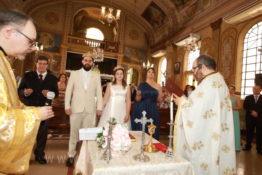 CASAMENTO ORTODOXO DE REBECA E WILLIAN - Eloisa Mattos