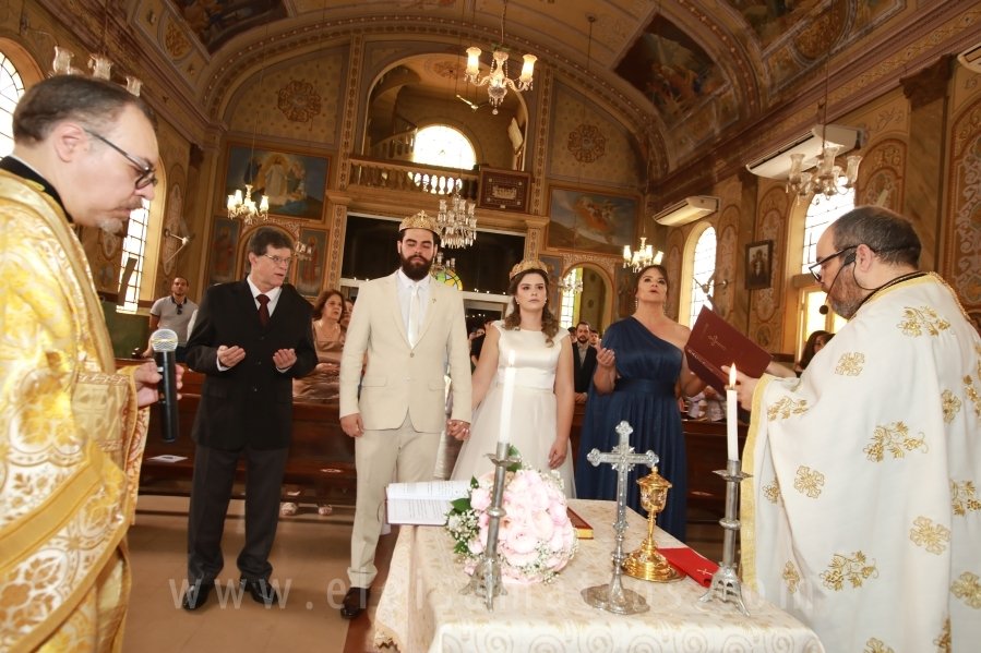 CASAMENTO ORTODOXO DE REBECA E WILLIAN - Eloisa Mattos