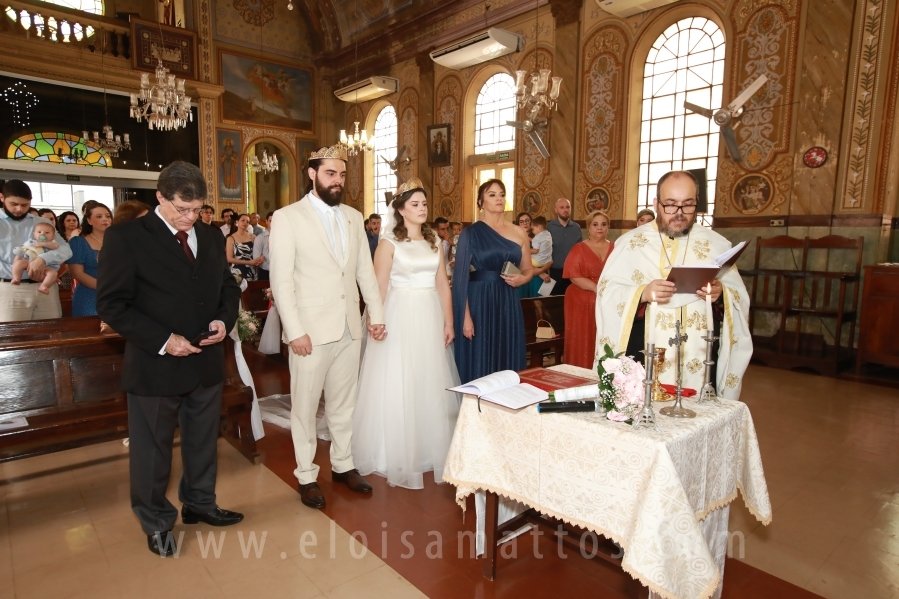 CASAMENTO ORTODOXO DE REBECA E WILLIAN - Eloisa Mattos