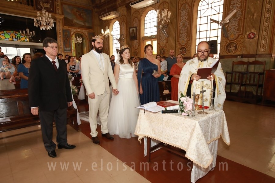 CASAMENTO ORTODOXO DE REBECA E WILLIAN - Eloisa Mattos