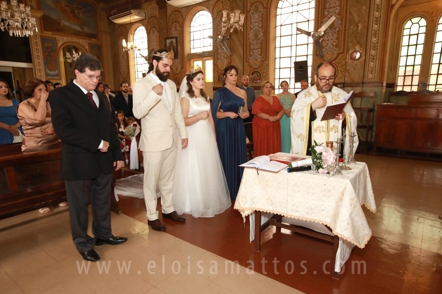 CASAMENTO ORTODOXO DE REBECA E WILLIAN - Eloisa Mattos