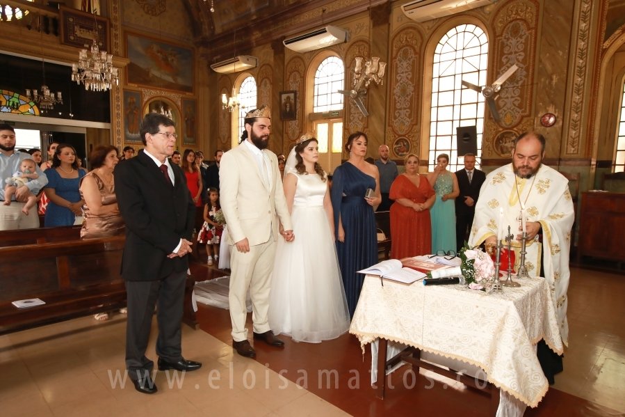 CASAMENTO ORTODOXO DE REBECA E WILLIAN - Eloisa Mattos
