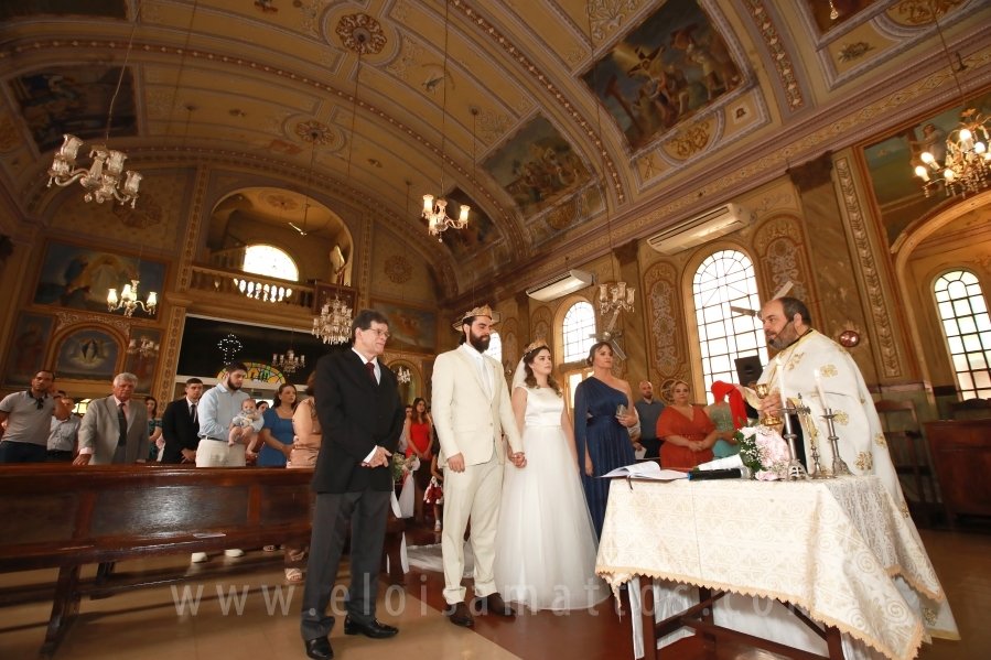 CASAMENTO ORTODOXO DE REBECA E WILLIAN - Eloisa Mattos