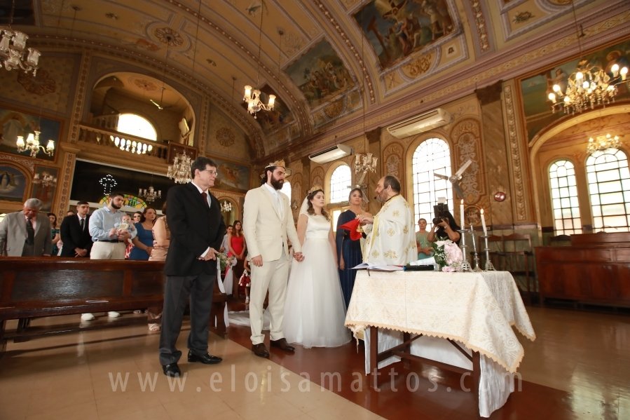 CASAMENTO ORTODOXO DE REBECA E WILLIAN - Eloisa Mattos