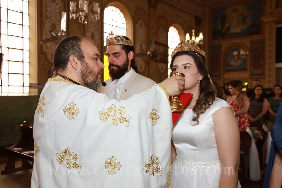 CASAMENTO ORTODOXO DE REBECA E WILLIAN - Eloisa Mattos