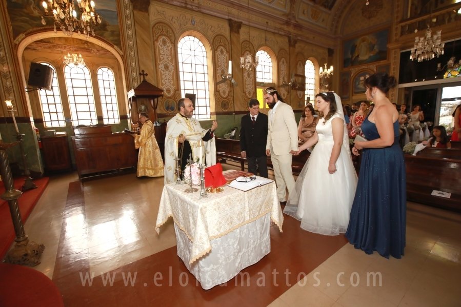 CASAMENTO ORTODOXO DE REBECA E WILLIAN - Eloisa Mattos