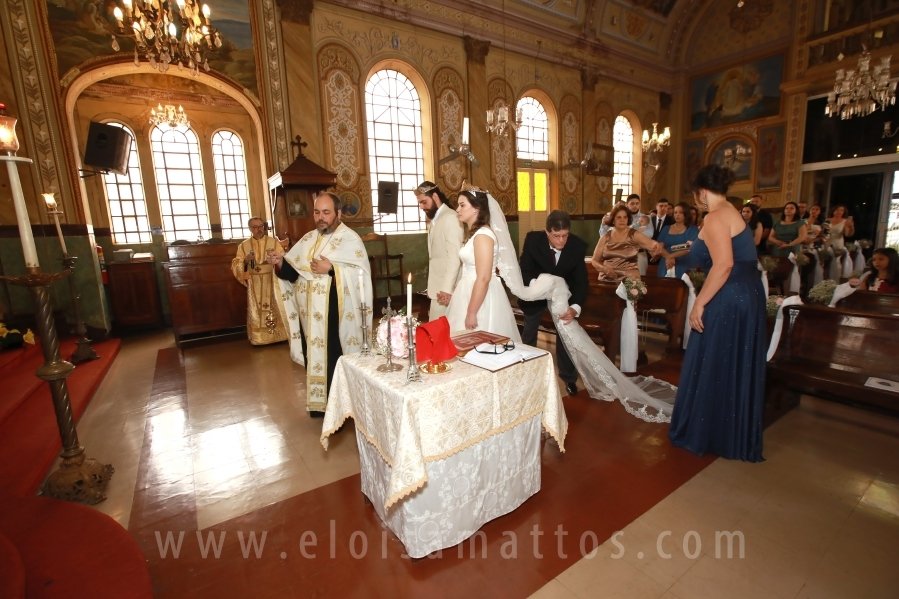 CASAMENTO ORTODOXO DE REBECA E WILLIAN - Eloisa Mattos