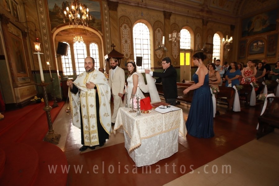 CASAMENTO ORTODOXO DE REBECA E WILLIAN - Eloisa Mattos