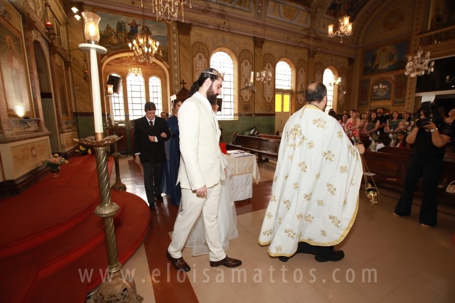 CASAMENTO ORTODOXO DE REBECA E WILLIAN - Eloisa Mattos