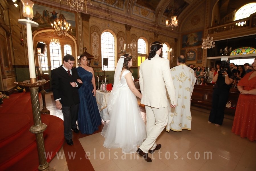 CASAMENTO ORTODOXO DE REBECA E WILLIAN - Eloisa Mattos