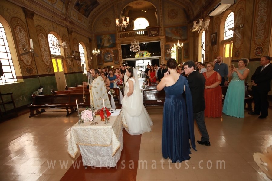 CASAMENTO ORTODOXO DE REBECA E WILLIAN - Eloisa Mattos
