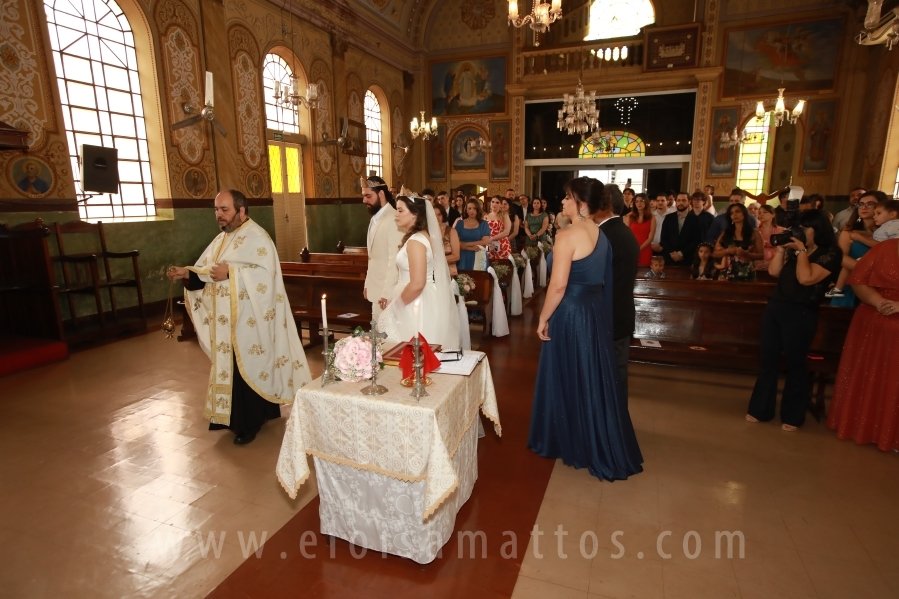 CASAMENTO ORTODOXO DE REBECA E WILLIAN - Eloisa Mattos