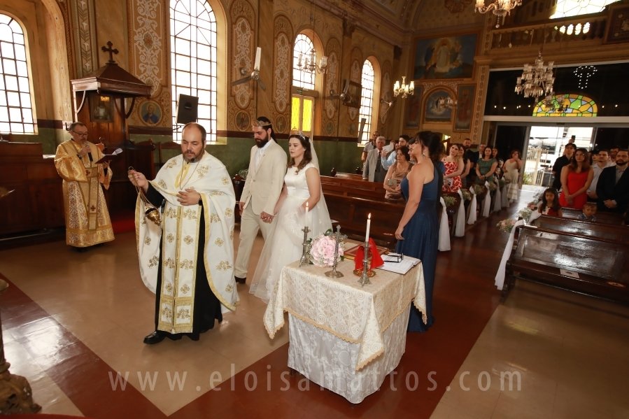 CASAMENTO ORTODOXO DE REBECA E WILLIAN - Eloisa Mattos