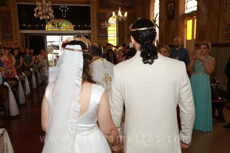 CASAMENTO ORTODOXO DE REBECA E WILLIAN - Eloisa Mattos