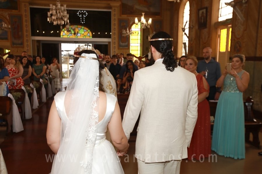 CASAMENTO ORTODOXO DE REBECA E WILLIAN - Eloisa Mattos