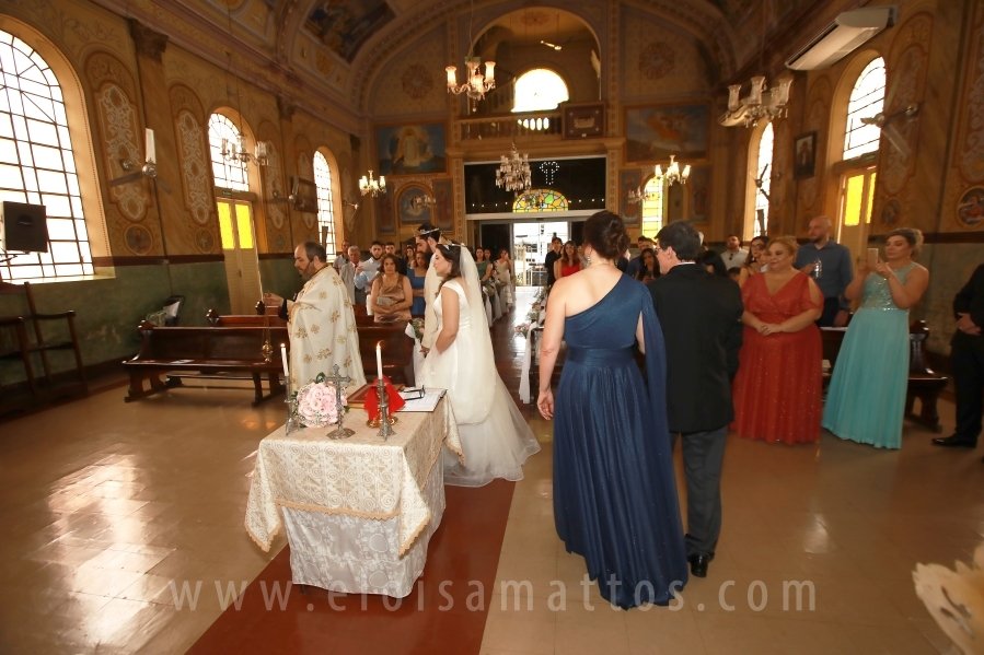 CASAMENTO ORTODOXO DE REBECA E WILLIAN - Eloisa Mattos