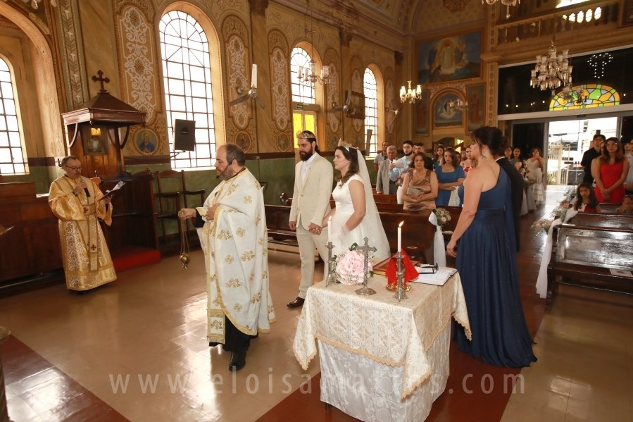 CASAMENTO ORTODOXO DE REBECA E WILLIAN - Eloisa Mattos