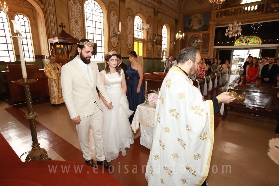 CASAMENTO ORTODOXO DE REBECA E WILLIAN - Eloisa Mattos