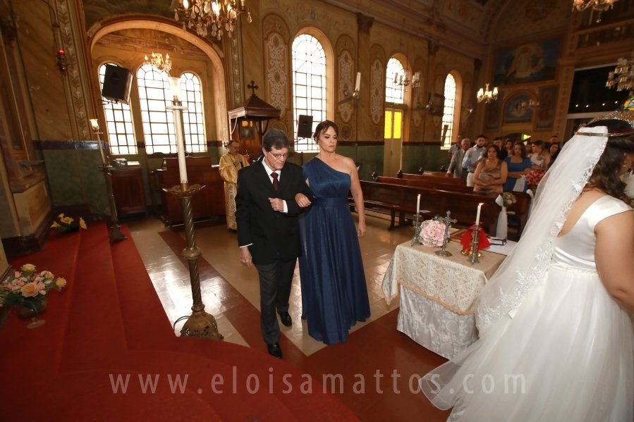CASAMENTO ORTODOXO DE REBECA E WILLIAN - Eloisa Mattos