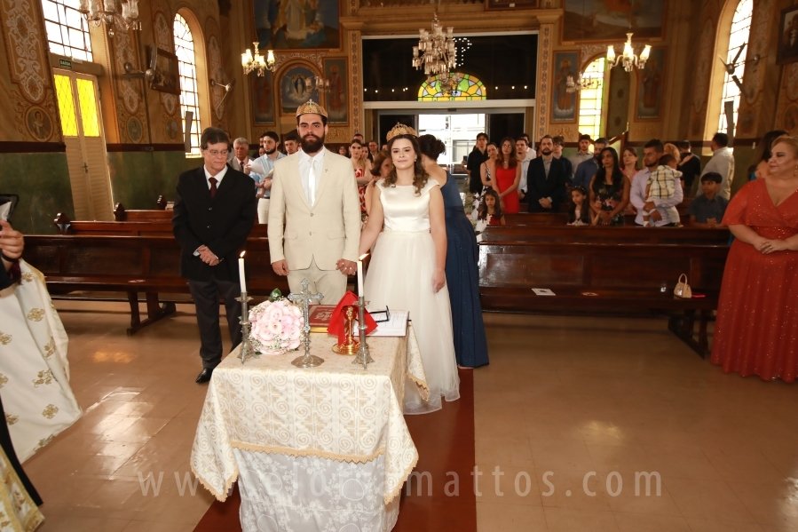 CASAMENTO ORTODOXO DE REBECA E WILLIAN - Eloisa Mattos