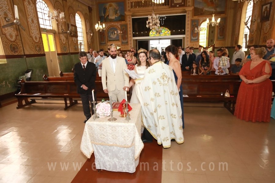 CASAMENTO ORTODOXO DE REBECA E WILLIAN - Eloisa Mattos