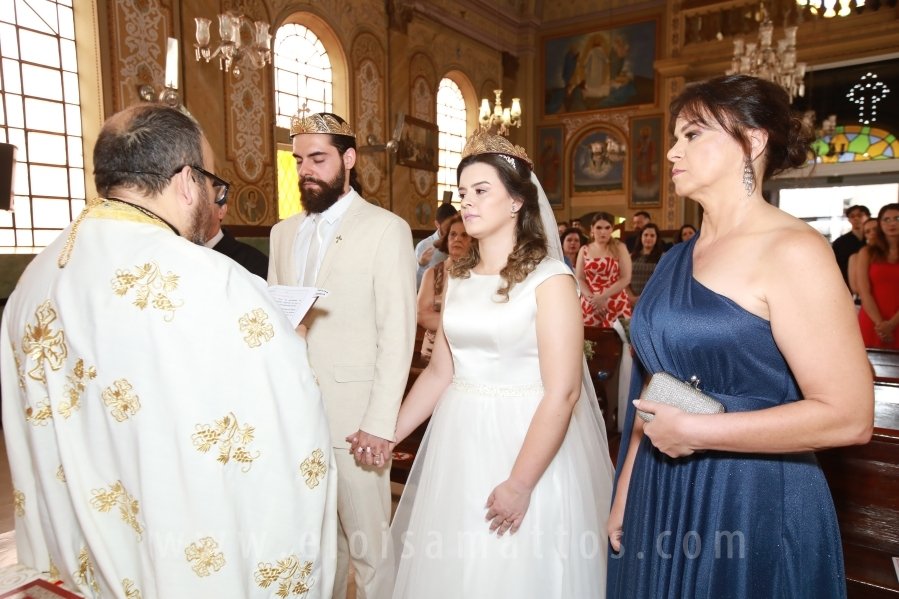 CASAMENTO ORTODOXO DE REBECA E WILLIAN - Eloisa Mattos