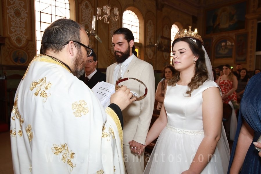 CASAMENTO ORTODOXO DE REBECA E WILLIAN - Eloisa Mattos
