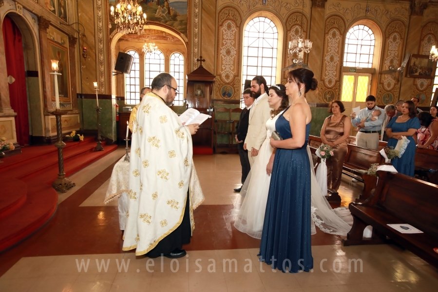 CASAMENTO ORTODOXO DE REBECA E WILLIAN - Eloisa Mattos