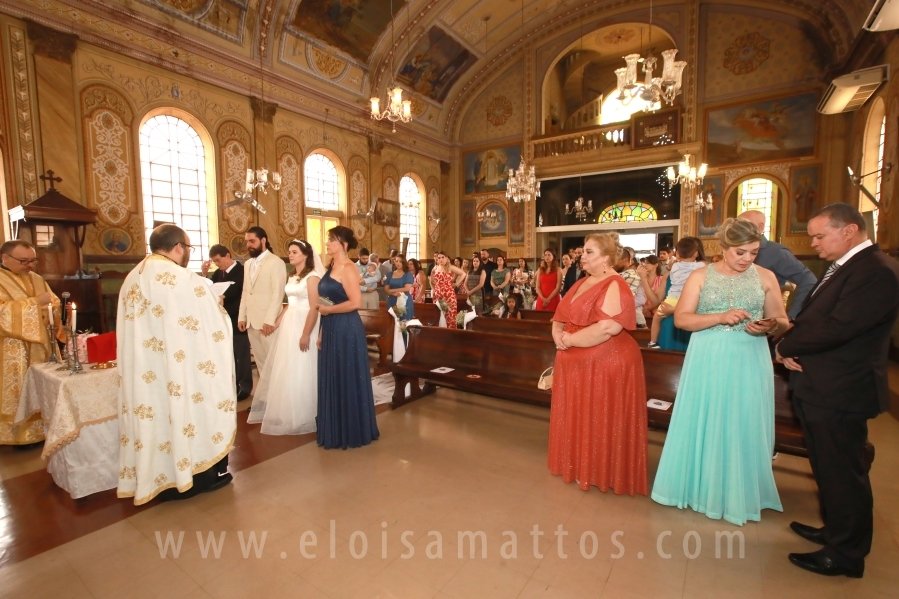 CASAMENTO ORTODOXO DE REBECA E WILLIAN - Eloisa Mattos