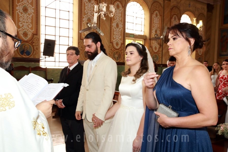 CASAMENTO ORTODOXO DE REBECA E WILLIAN - Eloisa Mattos