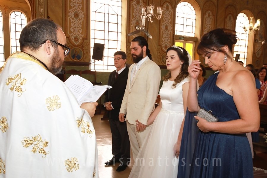 CASAMENTO ORTODOXO DE REBECA E WILLIAN - Eloisa Mattos
