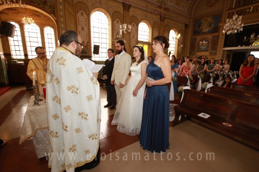 CASAMENTO ORTODOXO DE REBECA E WILLIAN - Eloisa Mattos