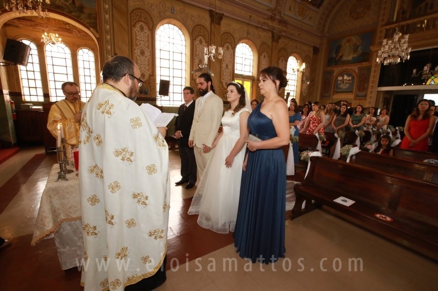 CASAMENTO ORTODOXO DE REBECA E WILLIAN - Eloisa Mattos