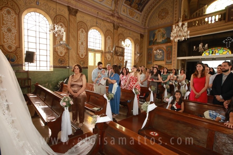 CASAMENTO ORTODOXO DE REBECA E WILLIAN - Eloisa Mattos